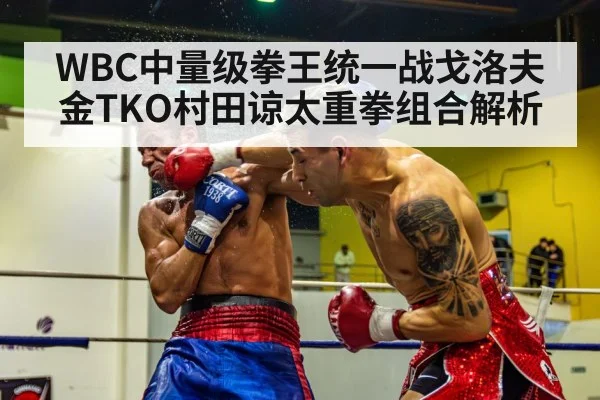 WBC中量级拳王统一战戈洛夫金TKO村田谅太重拳组合解析