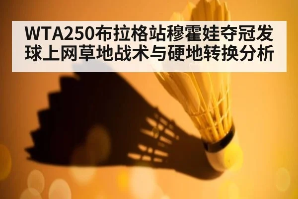 WTA250布拉格站穆霍娃夺冠发球上网草地战术与硬地转换分析